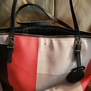 Kate Spade vinyl tote
